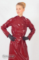 Preview: latex smock,latex apron,Rubbermagic,latex fetish clinic clothing,latex clothing Dresden,latex,latex clothing Dresden